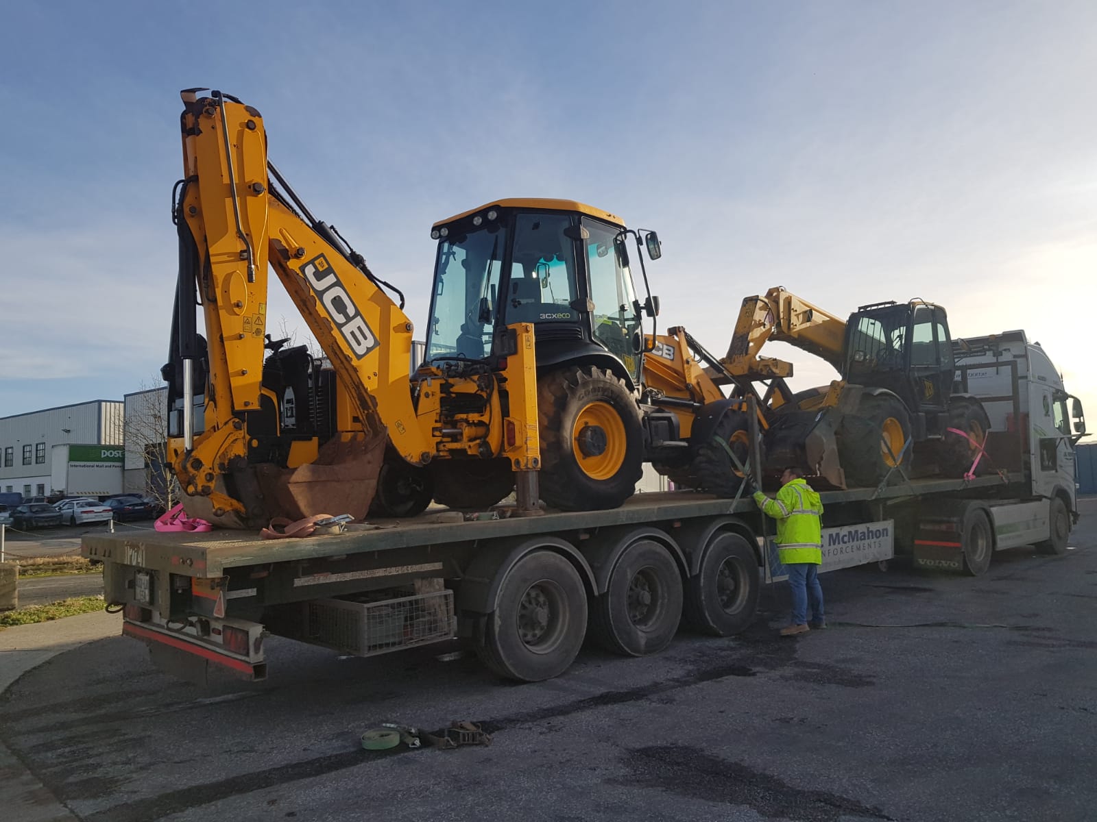 Gear...SOLD...to the UK